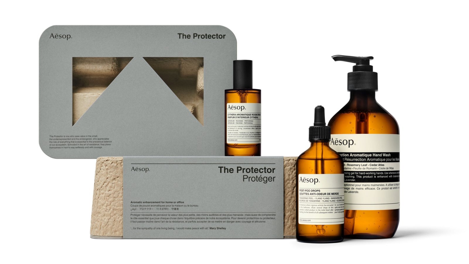 【k】Aesop イソップ　ハンドソープトイレ用消臭・芳香剤　ギフト 入手可能！Aesop(イソップ)のトイレ用消臭芳香剤が話題【BUYMA】